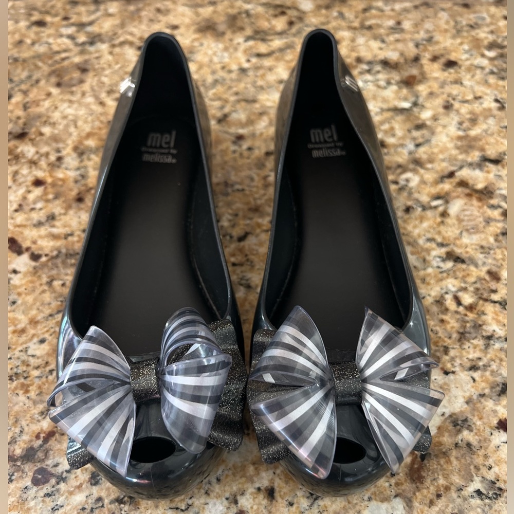 Melissa Women's Ultragirl Sweet Special Ballet Flats - Black